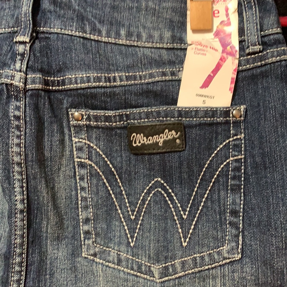 Wrangler fringe skirt size 5 Pink Label - Picture 2 of 11